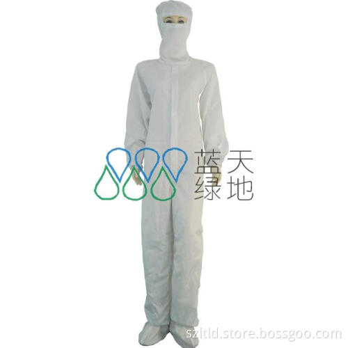 ESD Clothes (straight opening design) -Hat, Clothing, Pant, Socks Is Connected (LTLD103-2)